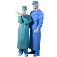 disposable sterile surgical gown